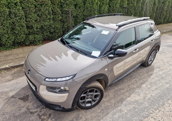 Citroen C4 Cactus cena 21900 przebieg: 165370, rok produkcji 2015 z Syców małe 781